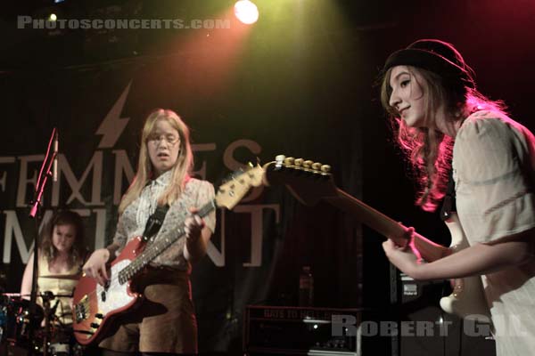 THOSE DANCING DAYS - 2009-04-23 - PARIS - La Maroquinerie - Maria Cecilia Efraimsson - Ida Rebecka Maria Rolfart - Mimmi Ebba Marianne Evrell